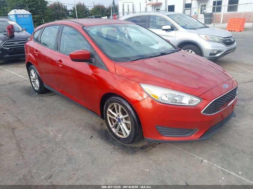 2018 FORD FOCU SE | 1FADP3K26JL307417 | UPCARS