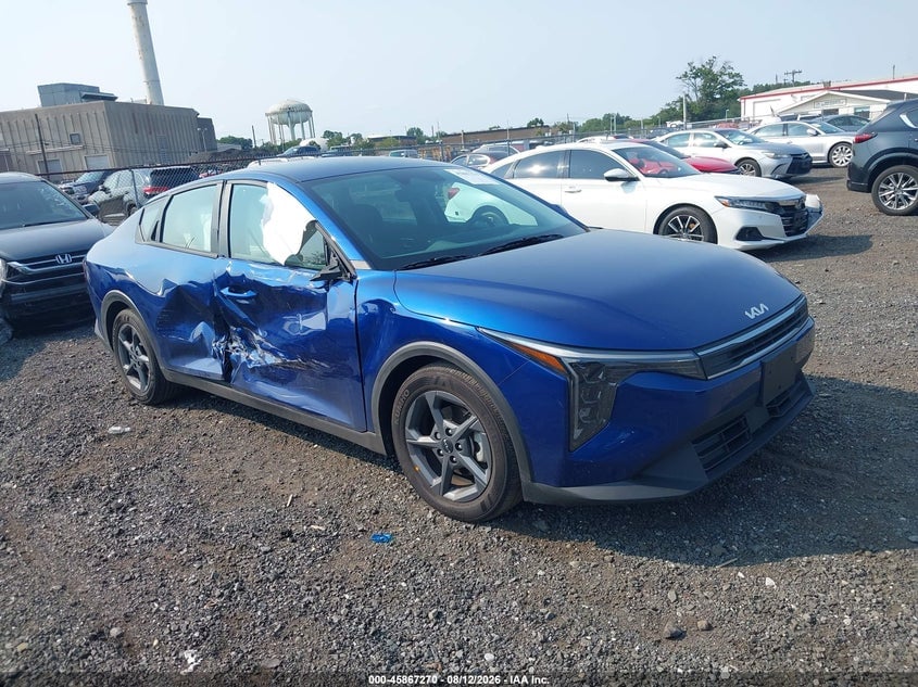 2025 KIA K4 LXS | 3KPFT4DE8SE237859 | UPCARS