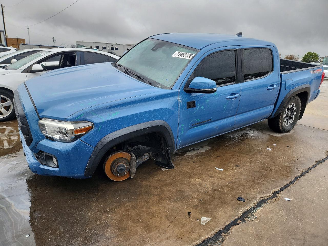 2019 TOYOTA TACOMA SR V6 | 5TFCZ5AN1KX179153 | UPCARS