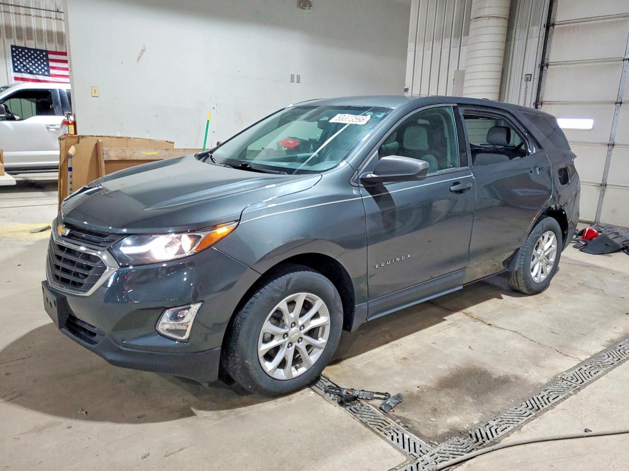 2019 CHEVROLET EQUINOX LS | 3GNAXHEV6KS651476 | UPCARS