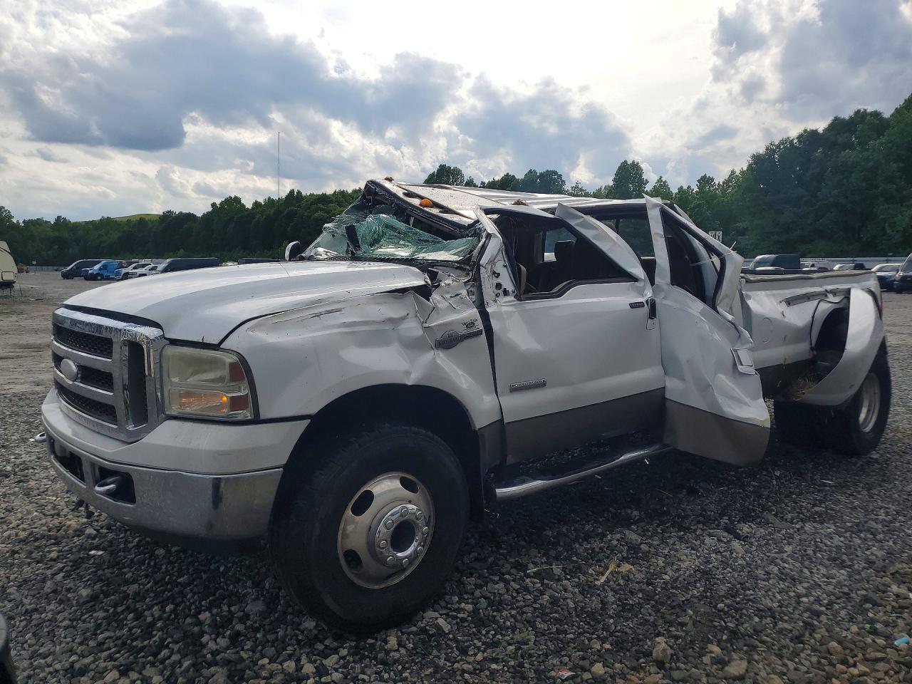 2007 FORD F350 SUPER DUTY | 1FTWW33P37EA48995 | UPCARS