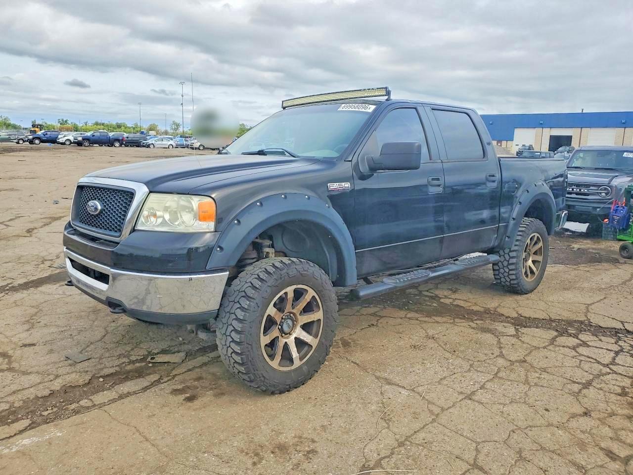 2008 FORD F150 SUPERCREW | 1FTPW14578FB13882 | UPCARS