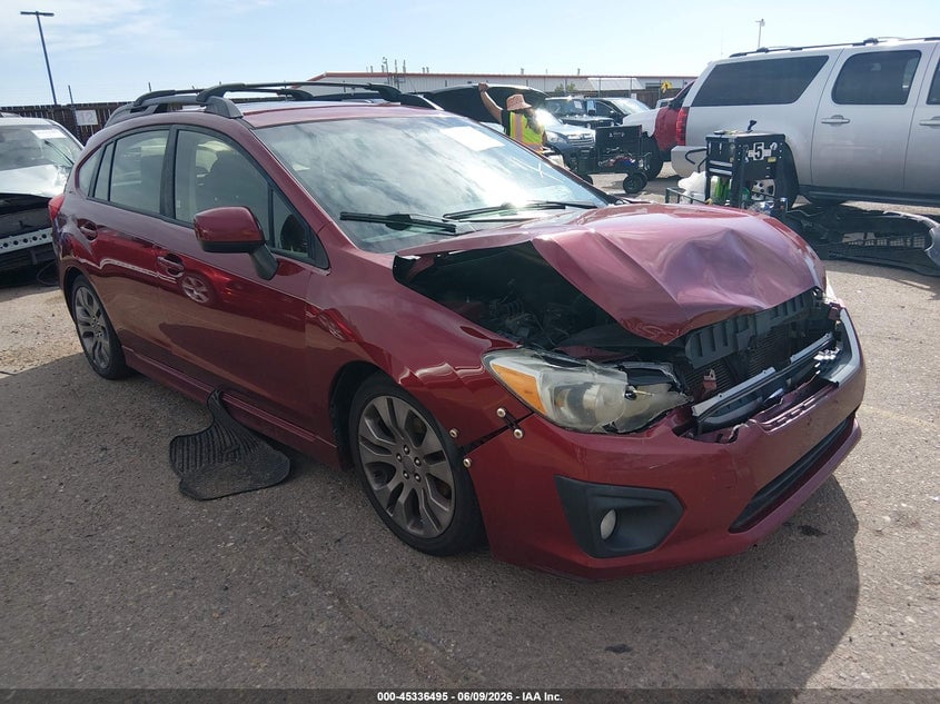 2013 SUBARU IMPREZA 2.0I SPORT PREMIUM | JF1GPAL66D2888236 | UPCARS