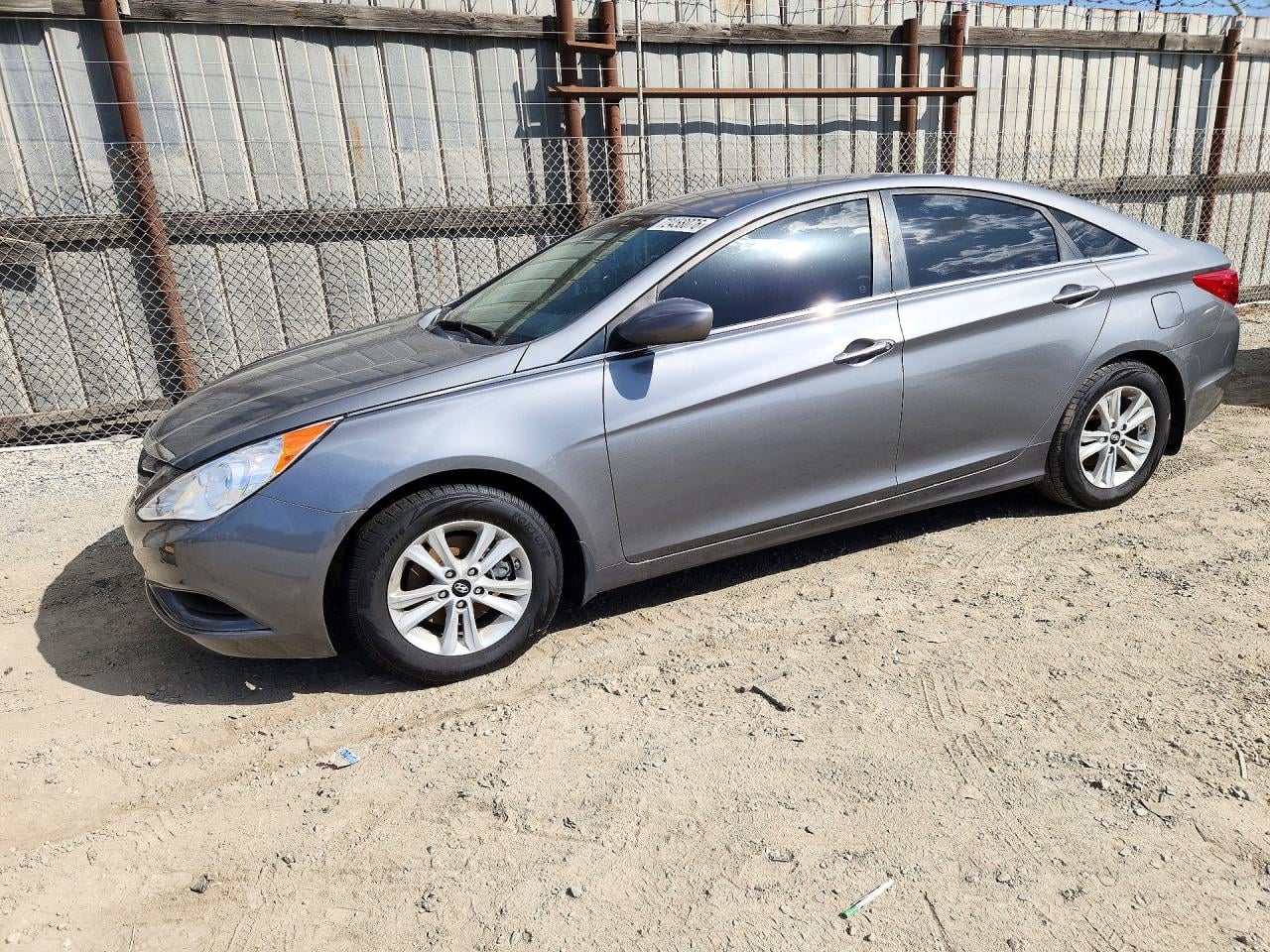 2012 HYUNDAI SONATA GLS | 5NPEB4AC9CH469238 | UPCARS