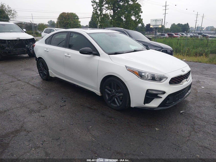 2021 KIA FORTE GT-LINE | 3KPF34AD2ME392471 | UPCARS