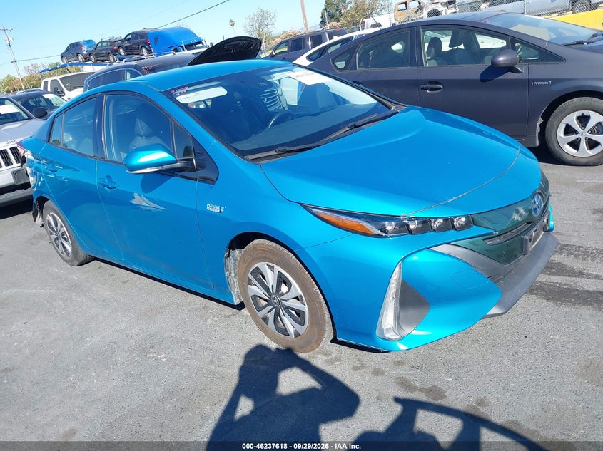 2018 TOYOTA PRIUS PRIME PREMIUM | JTDKARFP2J3080576 | UPCARS