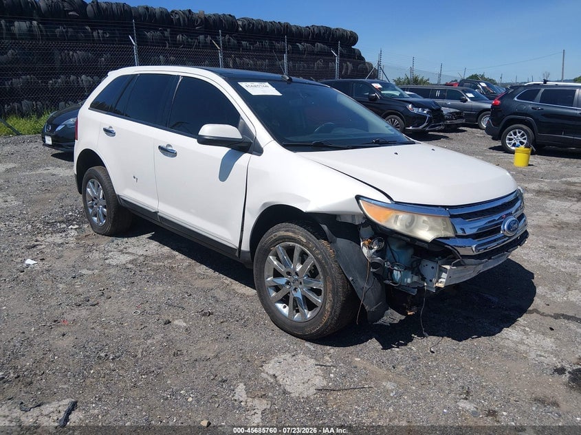 2011 FORD EDGE SEL | 2FMDK3JC1BBB61203 | UPCARS