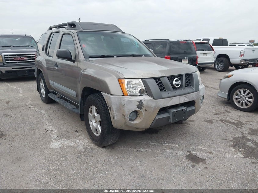 2006 NISSAN XTERRA S | 5N1AN08U26C544127 | UPCARS