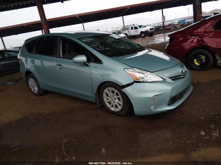 2014 TOYOTA PRIUS V THREE | JTDZN3EU5E3341003 | UPCARS