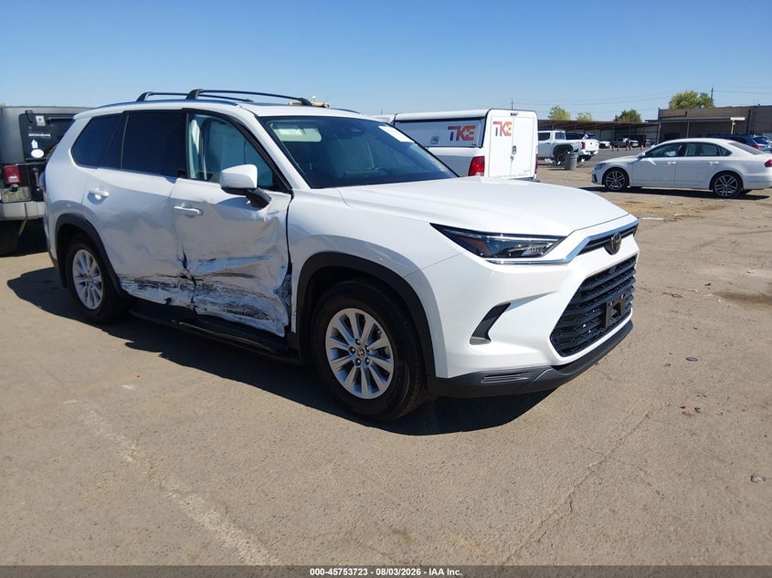 2026 TOYOTA GRAND HIGHLANDER HYBRID XLE | 5TDACAB53TS068921 | UPCARS