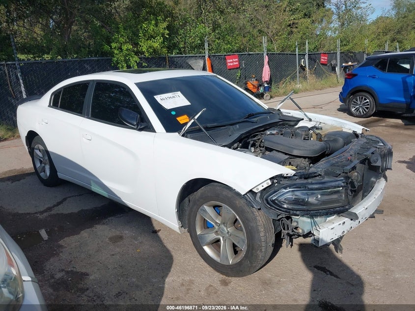 2016 DODGE CHARGER SXT | 2C3CDXHG3GH150366 | UPCARS
