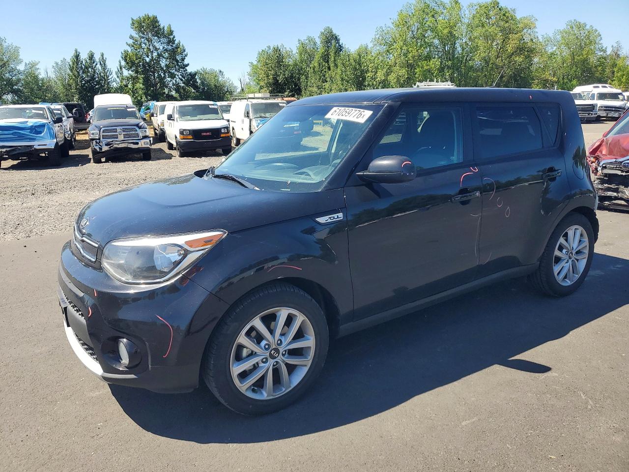 2017 KIA SOUL + | KNDJP3A5XH7462578 | UPCARS