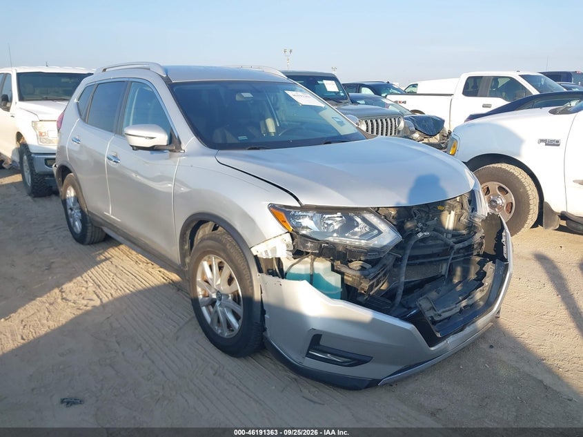2017 NISSAN ROGUE SV | KNMAT2MT3HP594890 | UPCARS