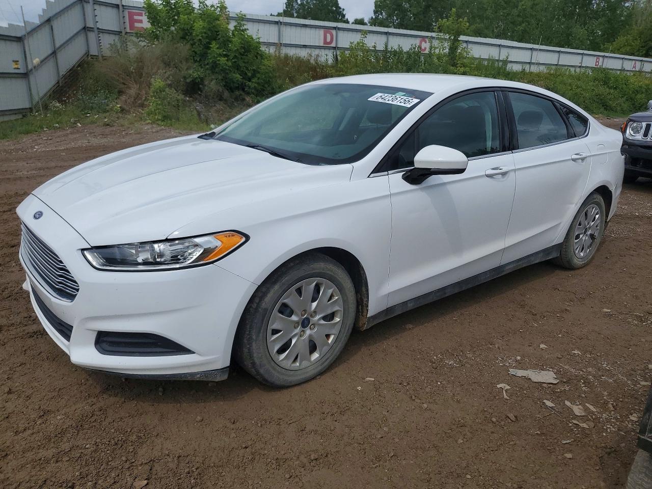 2014 FORD FUSION S | 1FA6P0G73E5386356 | UPCARS