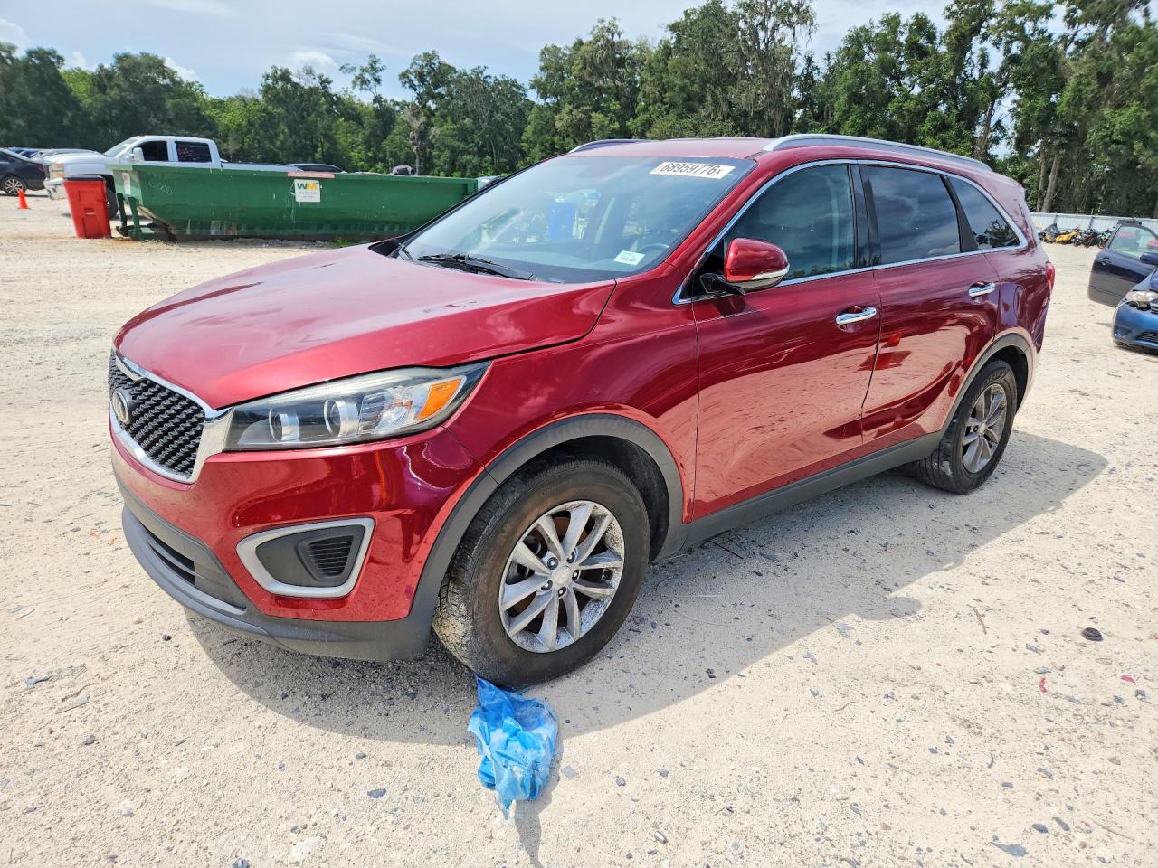 2017 KIA SORENTO LX V6 | 5XYPG4A50HG285879 | UPCARS