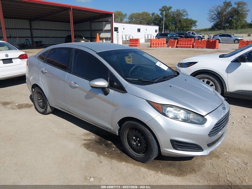 2017 FORD FIESTA S | 3FADP4AJ7HM171029 | UPCARS