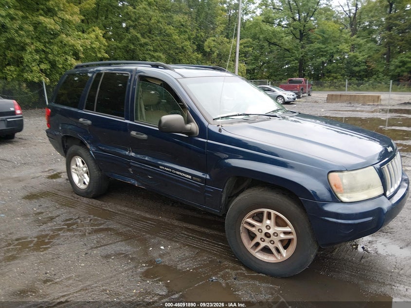 2004 JEEP GRAND CHEROKEE LAREDO | 1J4GW48N04C261521 | UPCARS