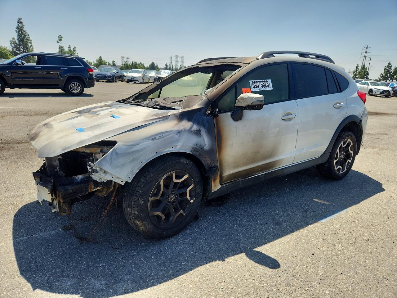 2016 SUBARU CROSSTREK LIMITED | JF2GPAKC8G8293358 | UPCARS