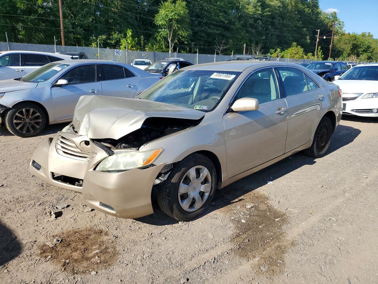 2008 TOYOTA CAMRY LE | 4T1BE46K58U206859 | UPCARS