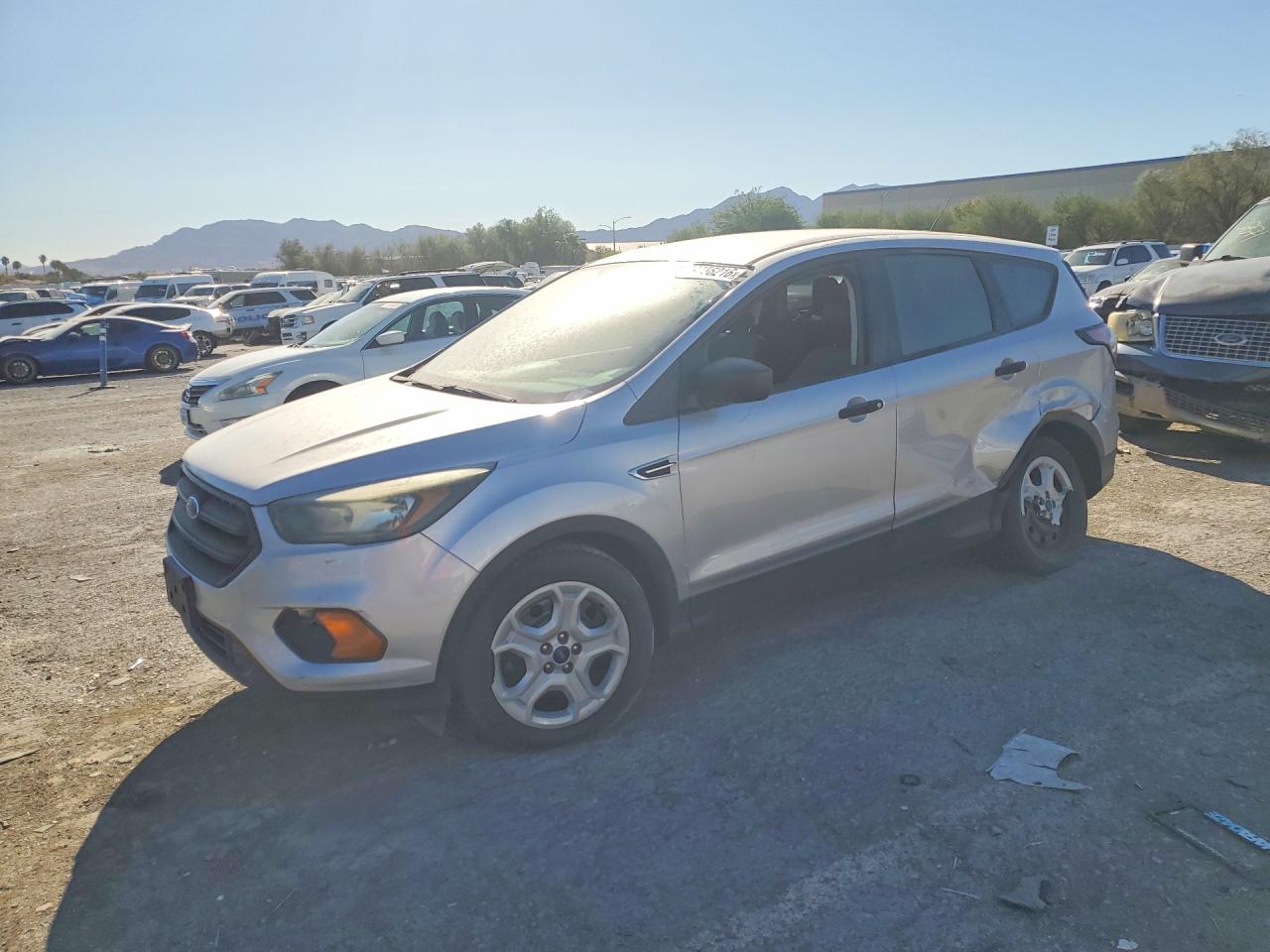 2018 FORD ESCAPE S | 1FMCU0F71JUA31494 | UPCARS