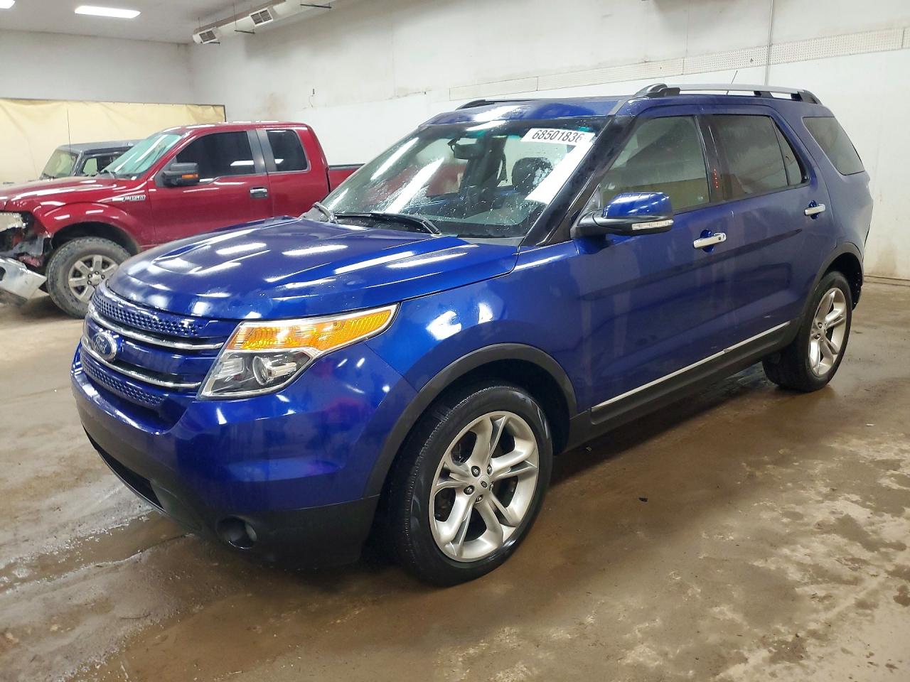 2015 FORD EXPLORER LIMITED | 1FM5K8F8XFGB74407 | UPCARS