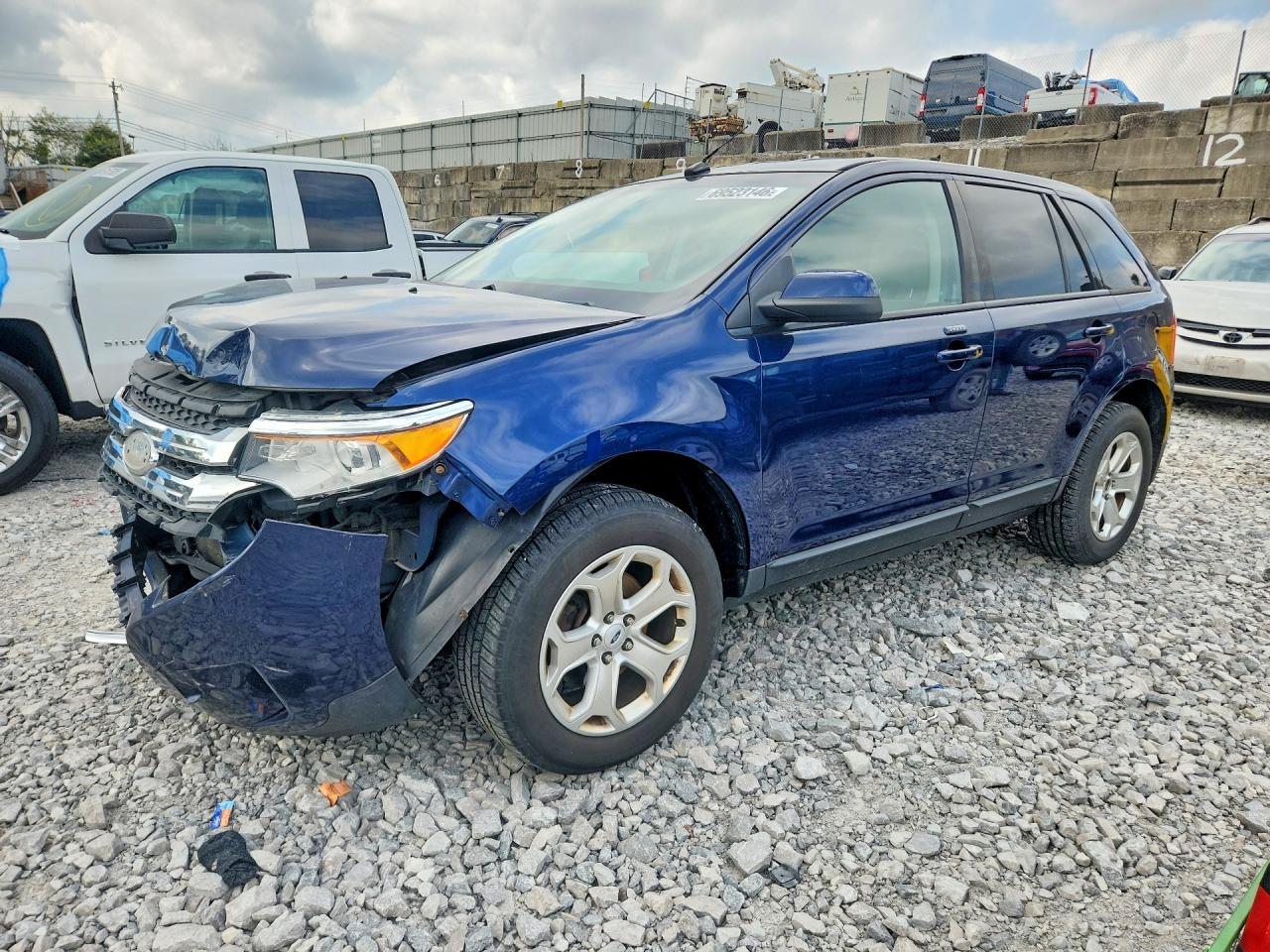 2012 FORD EDGE SEL | 2FMDK3JC8CBA33056 | UPCARS