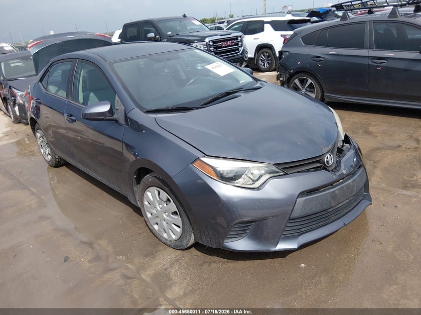 2014 TOYOTA COROLLA LE | 2T1BURHE1EC073358 | UPCARS