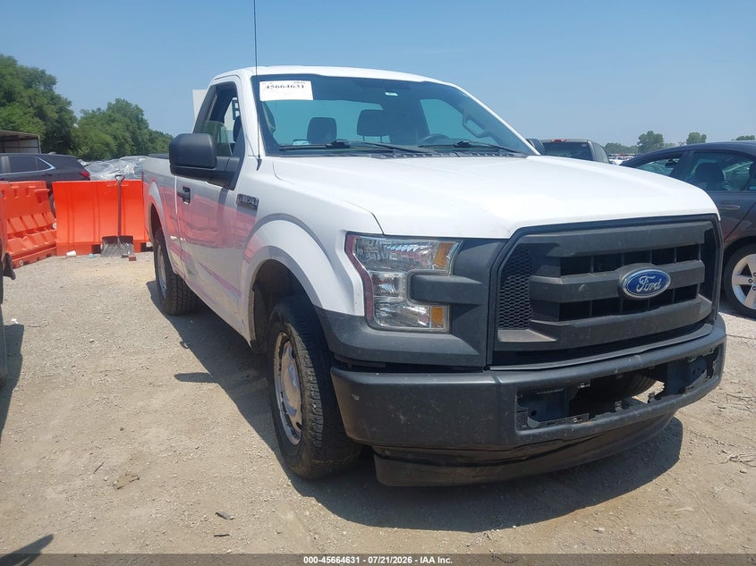 2017 FORD F-150 XL | 1FTMF1C81HKD60692 | UPCARS