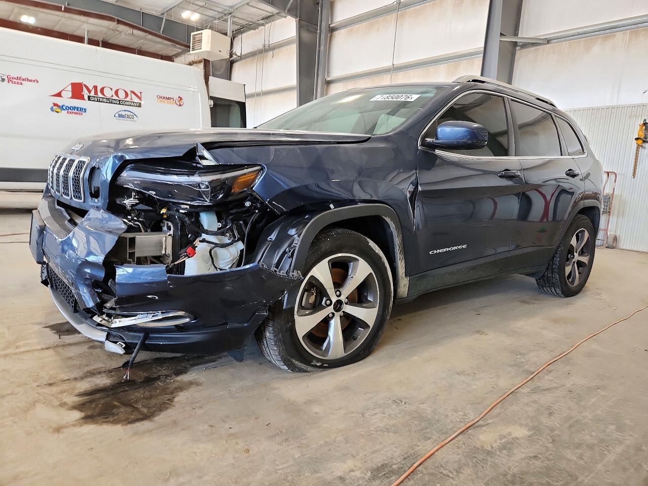 2019 JEEP CHEROKEE LIMITED | 1C4PJMDX2KD491743 | UPCARS