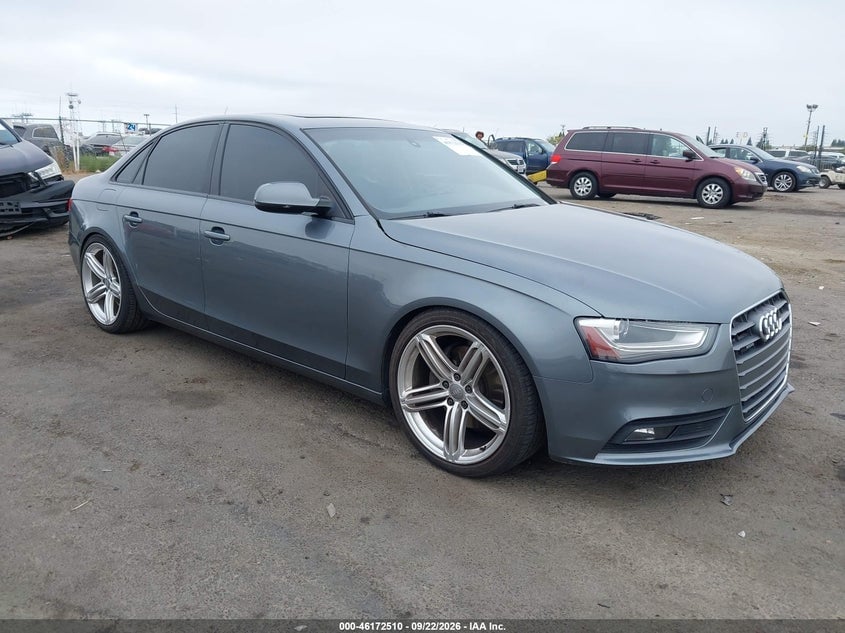 2013 AUDI A4 2.0T PREMIUM | WAUFFAFL4DN035193 | UPCARS