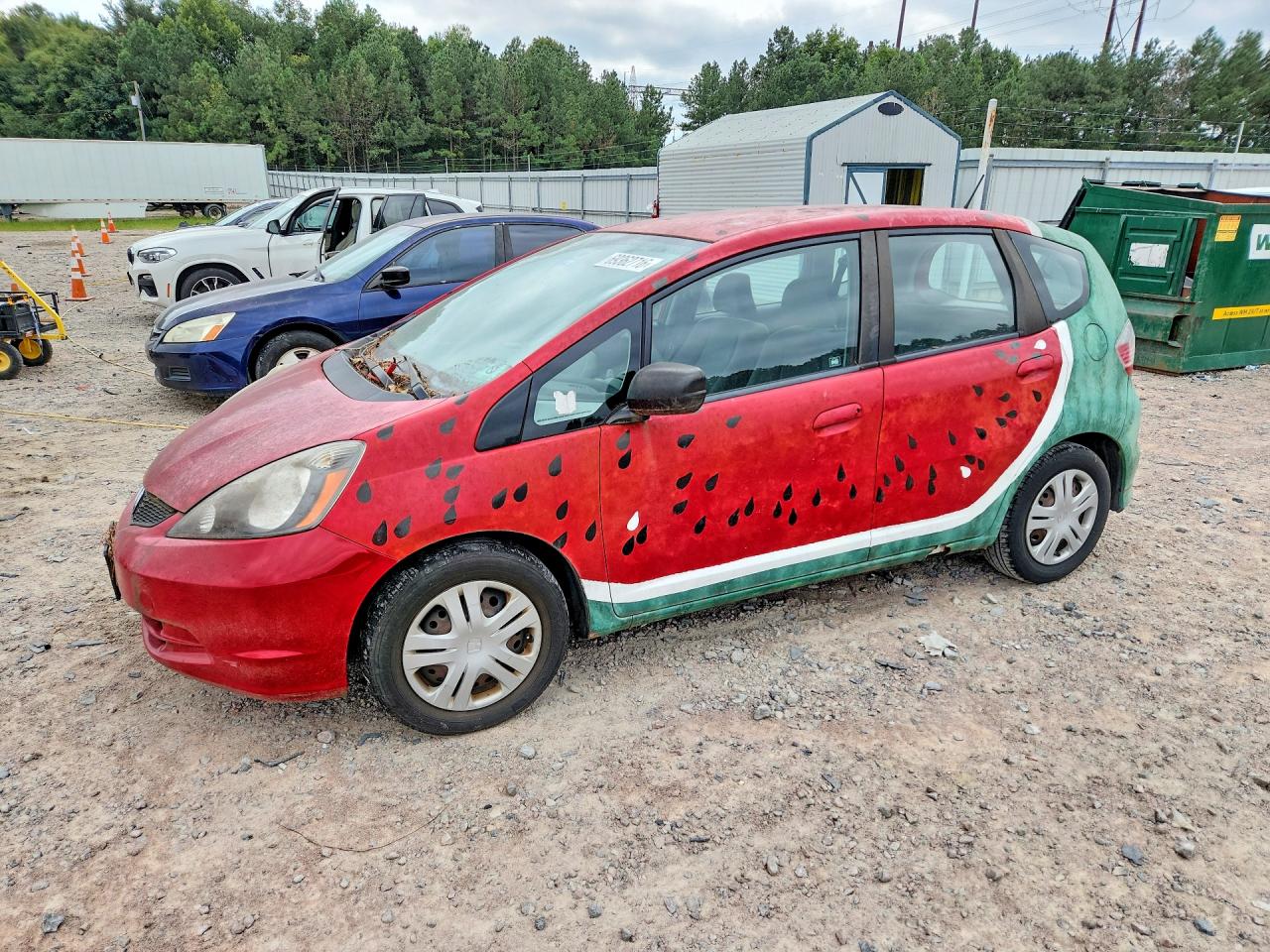 2011 HONDA FIT | JHMGE8H3XBS010084 | UPCARS