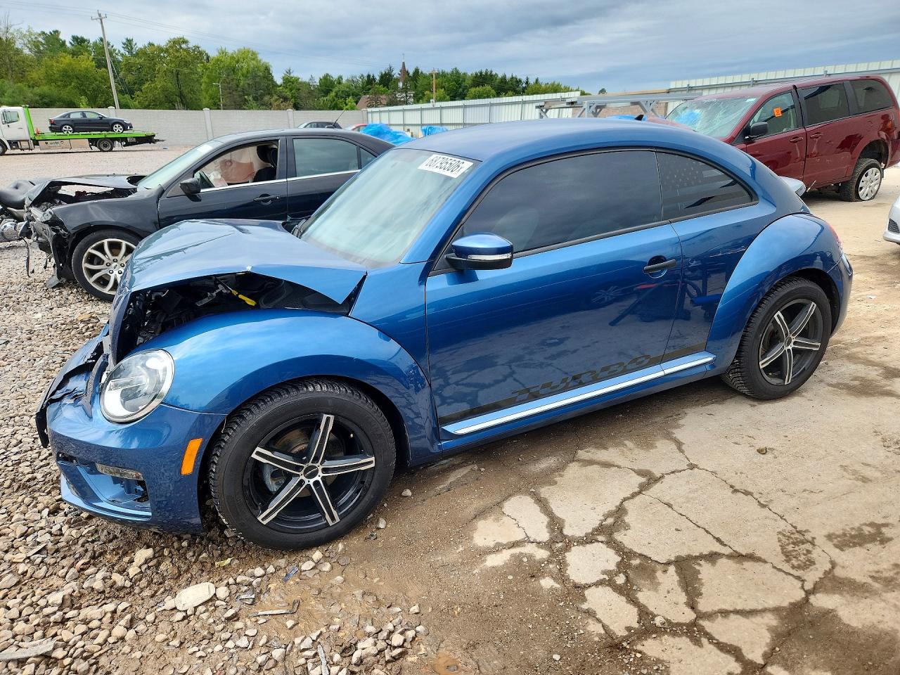 2017 VOLKSWAGEN BEETLE 1.8T | 3VWF17ATXHM627979 | UPCARS