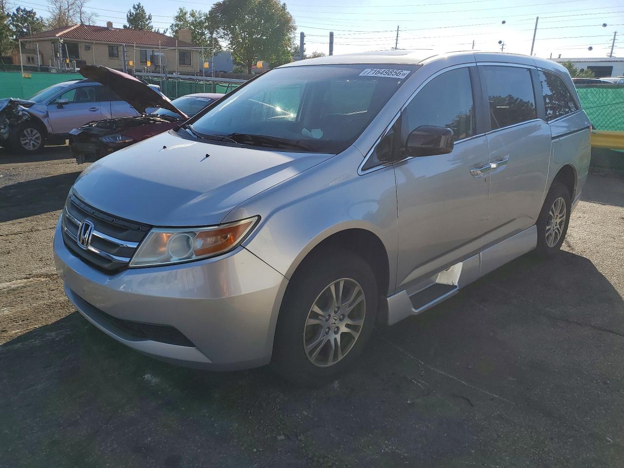 2012 HONDA ODYSSEY EXL | 5FNRL5H67CB006579 | UPCARS