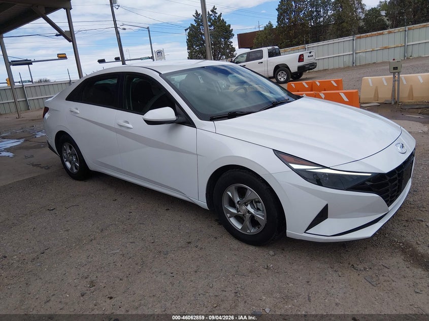 2021 HYUNDAI ELANTRA SE | 5NPLL4AG7MH049227 | UPCARS