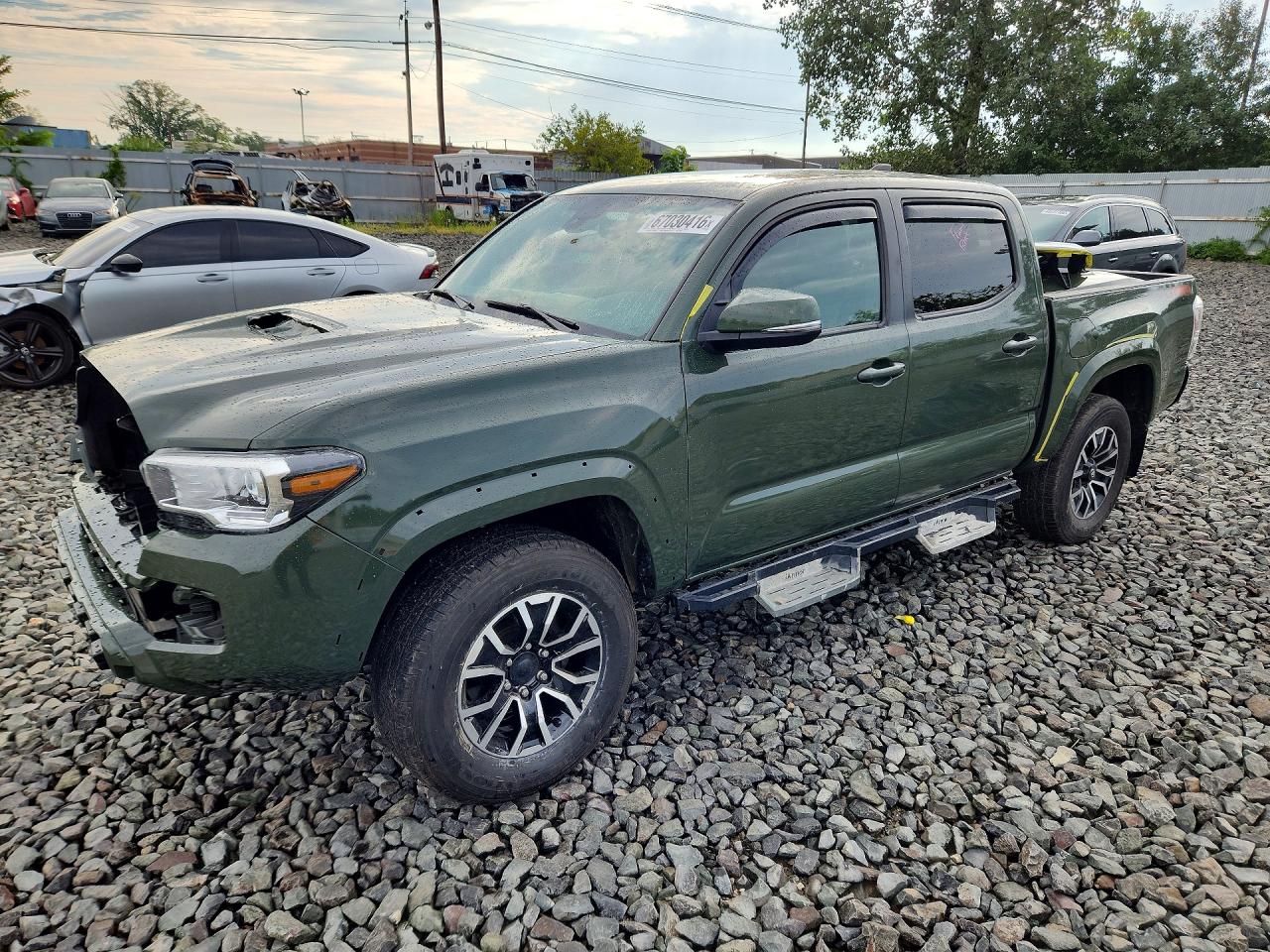2022 TOYOTA TACOMA TRD SPORT | 3TMCZ5ANXNM487500 | UPCARS