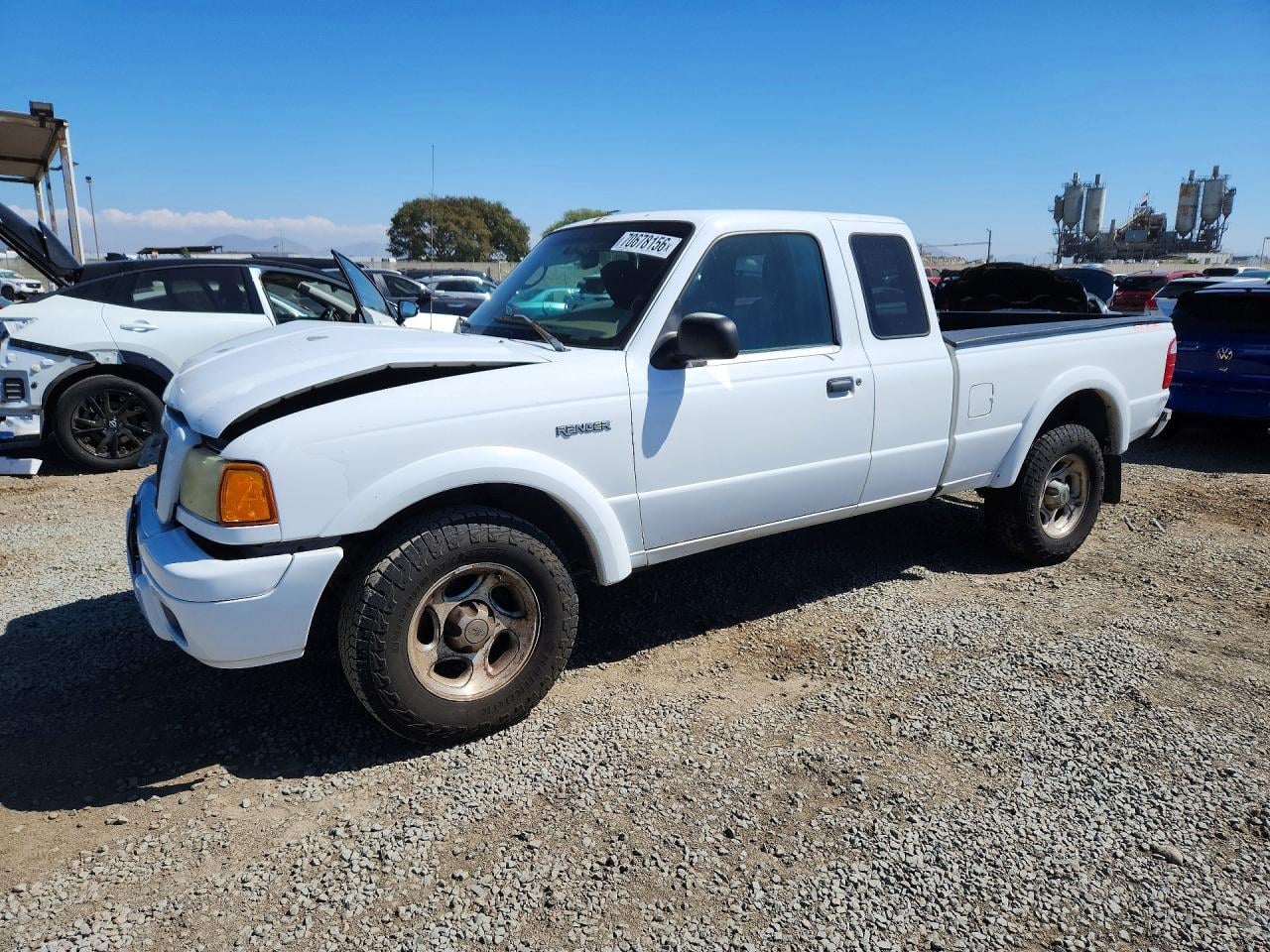 2004 FORD RANGER SUPER CAB | 1FTYR14U44PA64700 | UPCARS