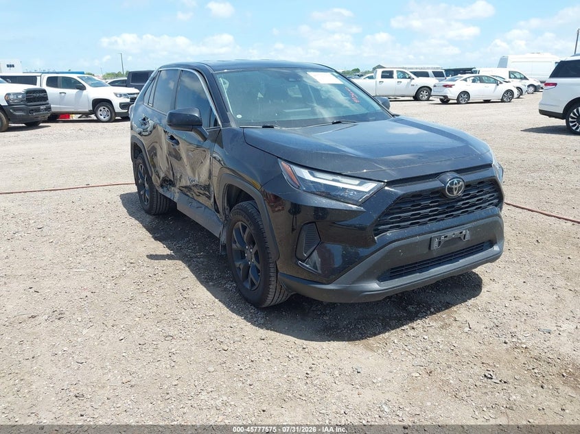 2024 TOYOTA RAV4 LE | 2T3H1RFV5RC265577 | UPCARS
