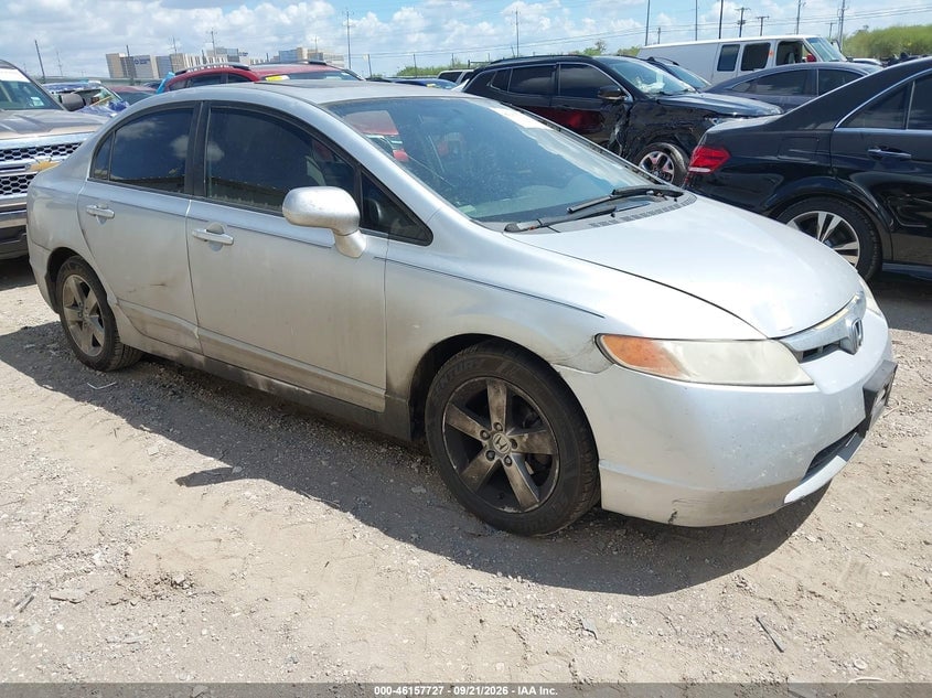 2007 HONDA CIVIC EX | 1HGFA16837L068104 | UPCARS