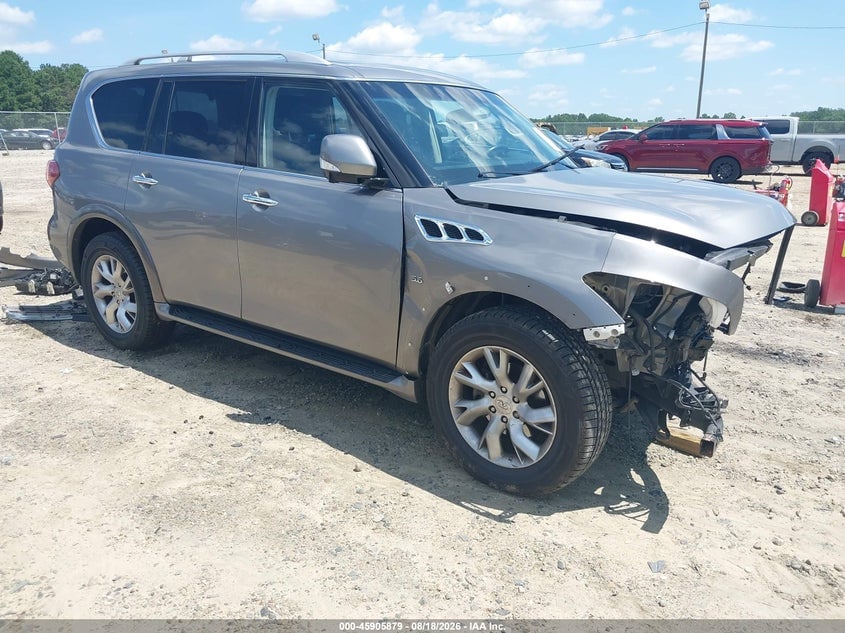 2014 INFINITI QX80 | JN8AZ2NF8E9555885 | UPCARS
