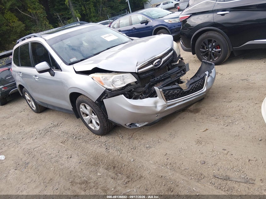 2014 SUBARU FORESTER 2.5I PREMIUM | JF2SJAEC2EH531726 | UPCARS