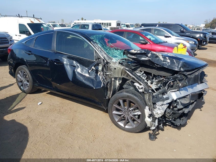 2021 HONDA CIVIC EX | 19XFC1F30ME209003 | UPCARS