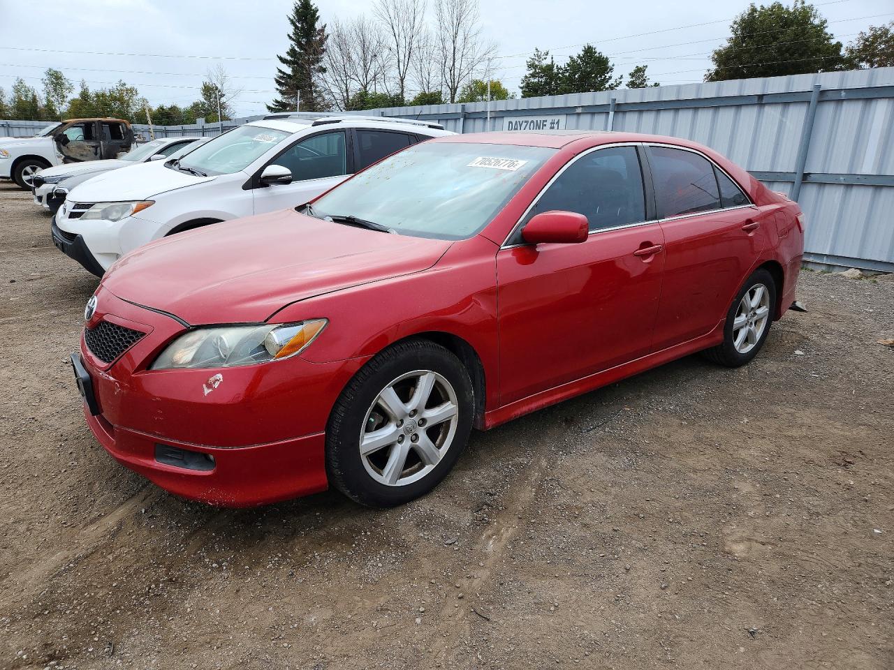2007 TOYOTA CAMRY CE | 4T1BE46K97U131355 | UPCARS