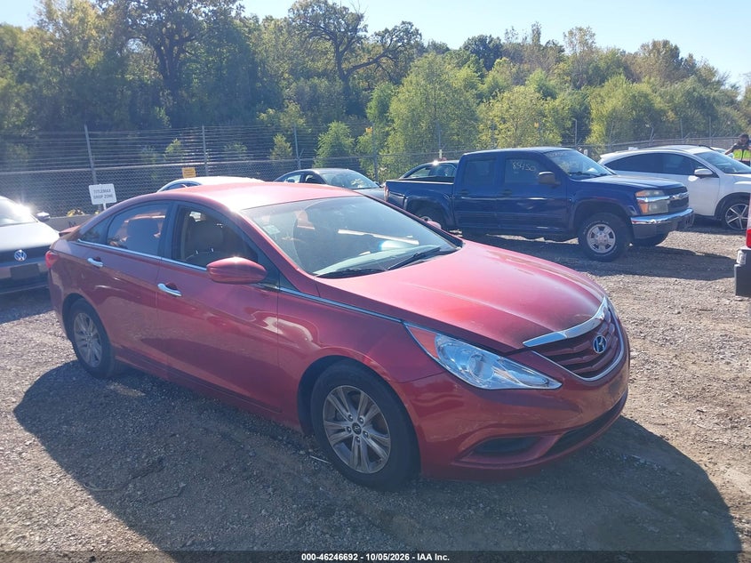 2011 HYUNDAI SONATA GLS | 5NPEB4AC5BH128241 | UPCARS