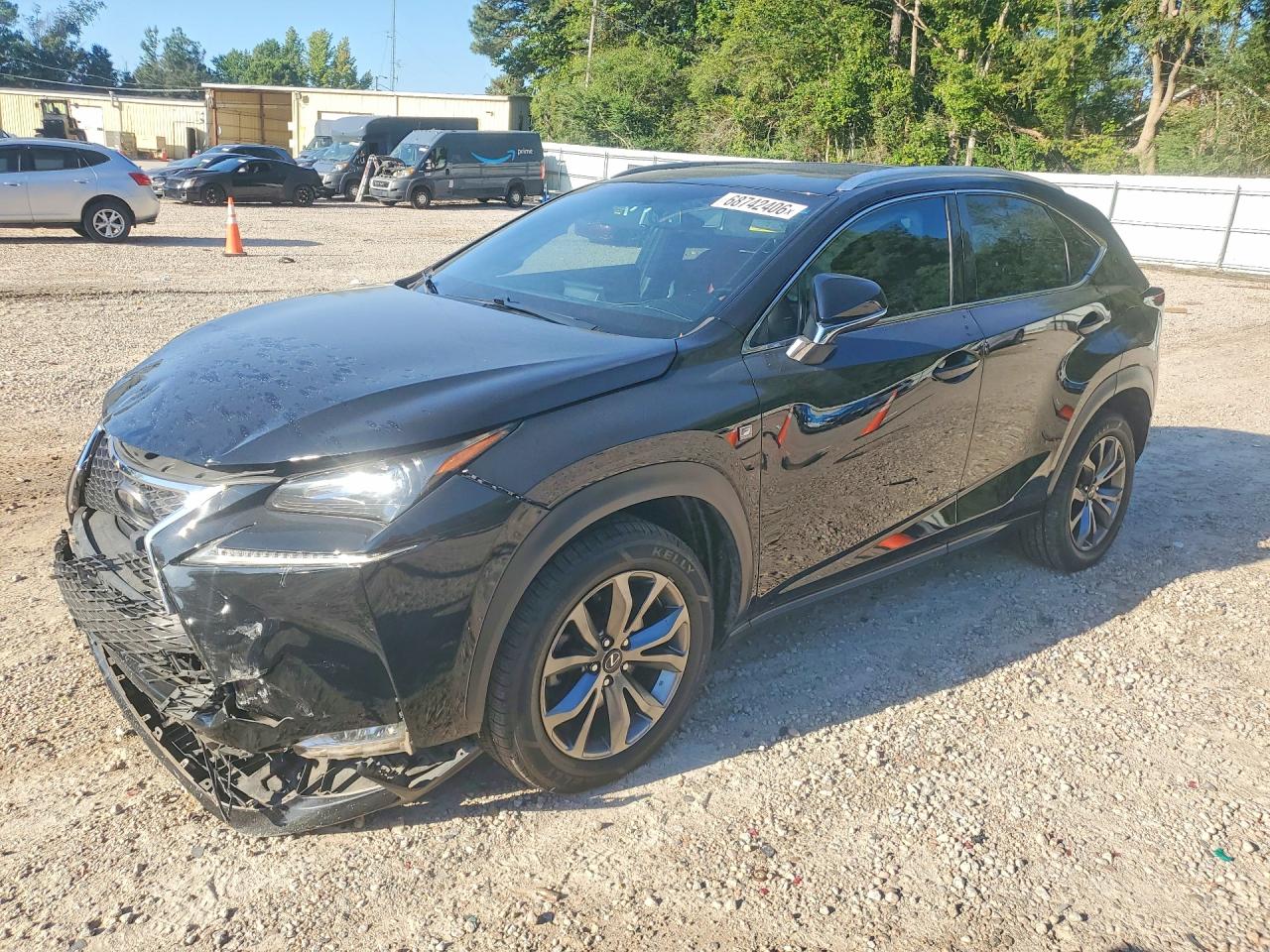 2017 LEXUS NX F SPORT | JTJBARBZ1H2143316 | UPCARS