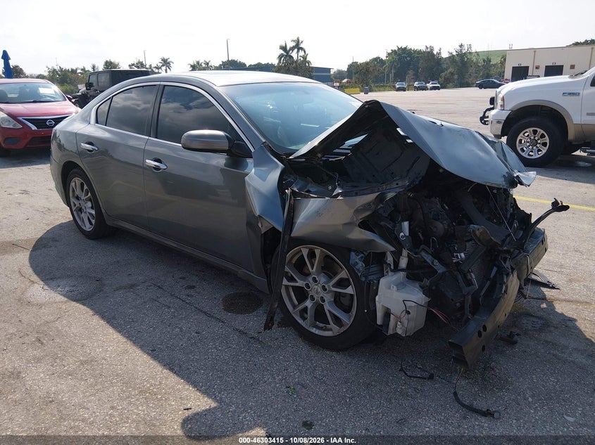 2014 NISSAN MAXIMA 3.5 S | 1N4AA5APXEC438188 | UPCARS