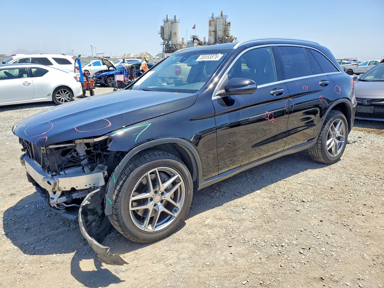 2016 MERCEDES-BENZ GLC-CLASS 300 4MATIC | WDC0G4KB8GF015607 | UPCARS