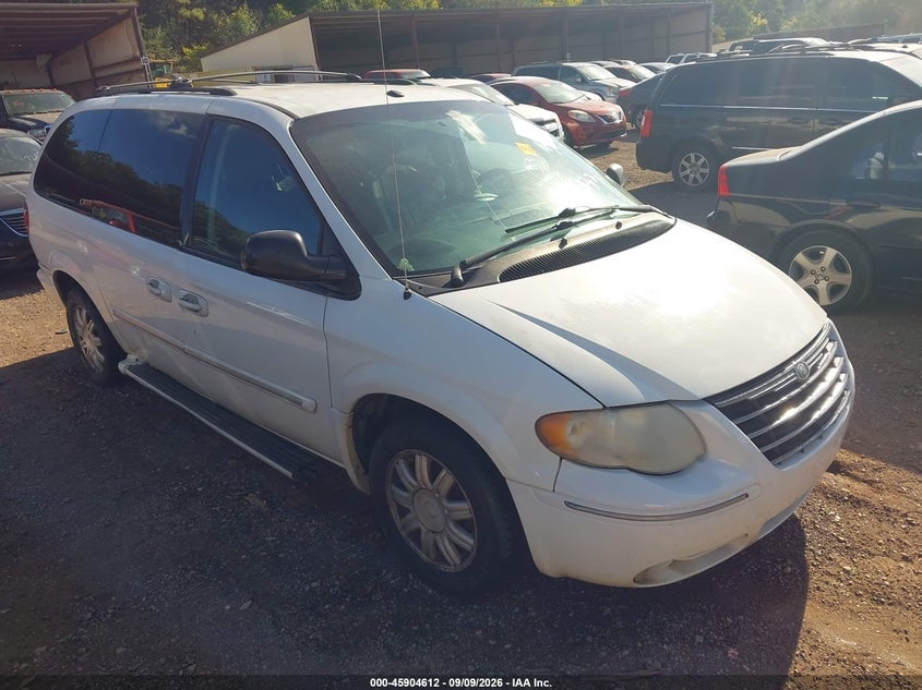2007 CHRYSLER TOWN & COUNTRY TOURING | 2A4GP54L57R136100 | UPCARS