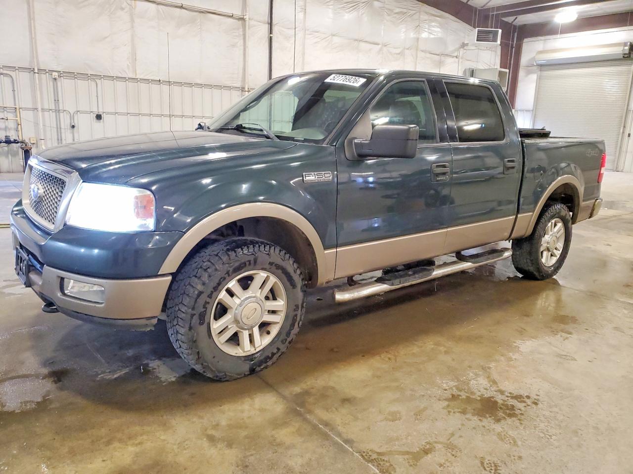2004 FORD F150 SUPERCREW | 1FTPW14544KC78001 | UPCARS