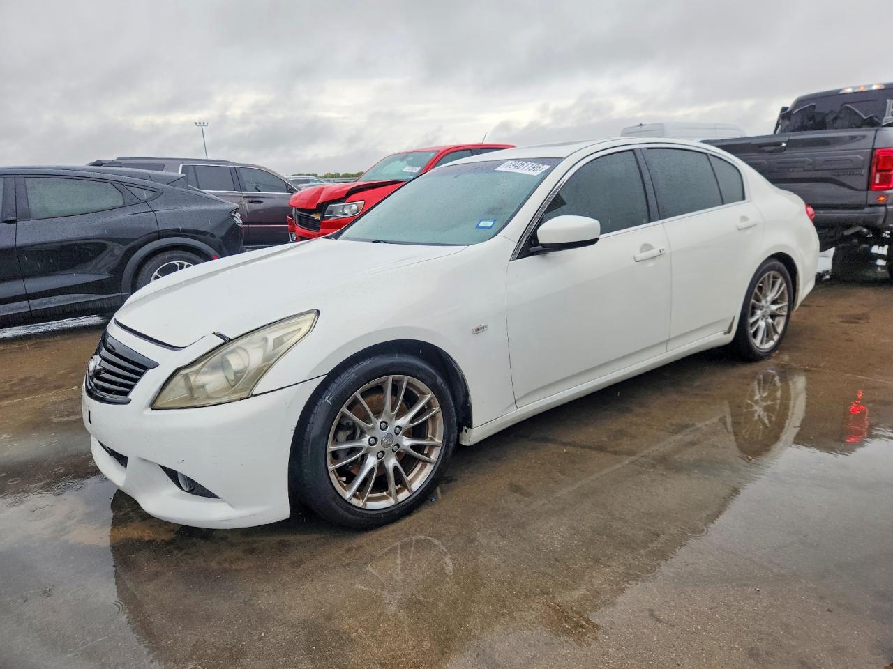 2013 INFINITI G37 JOURNEY | JN1CV6AP0DM715889 | UPCARS