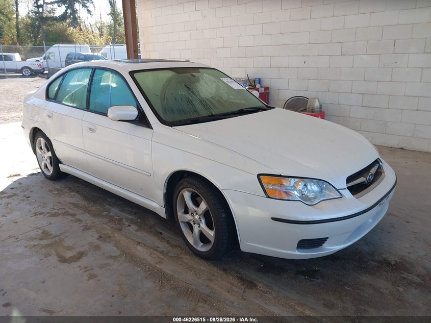 2007 SUBARU LEGACY 2.5I | 4S3BL616077201582 | UPCARS